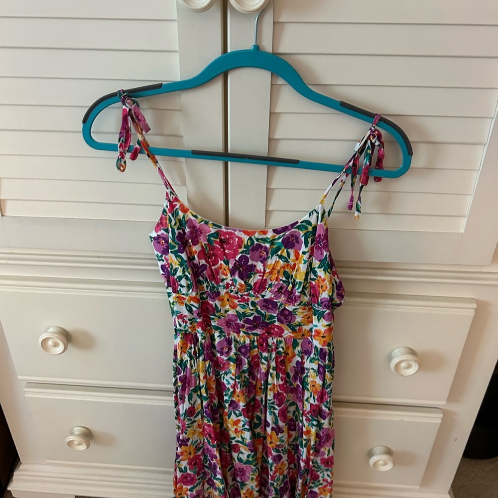 Floral Mini Dress